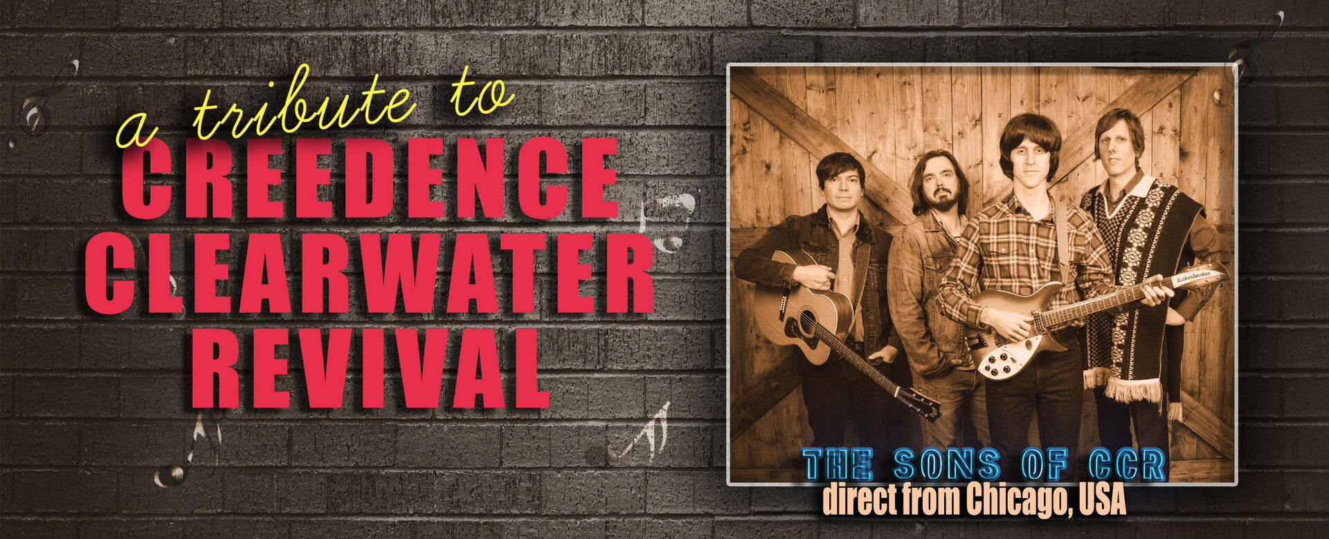 A tribute to Creedence Clearwater Revival