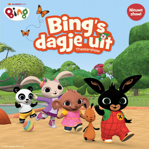 Bing's dagje uit