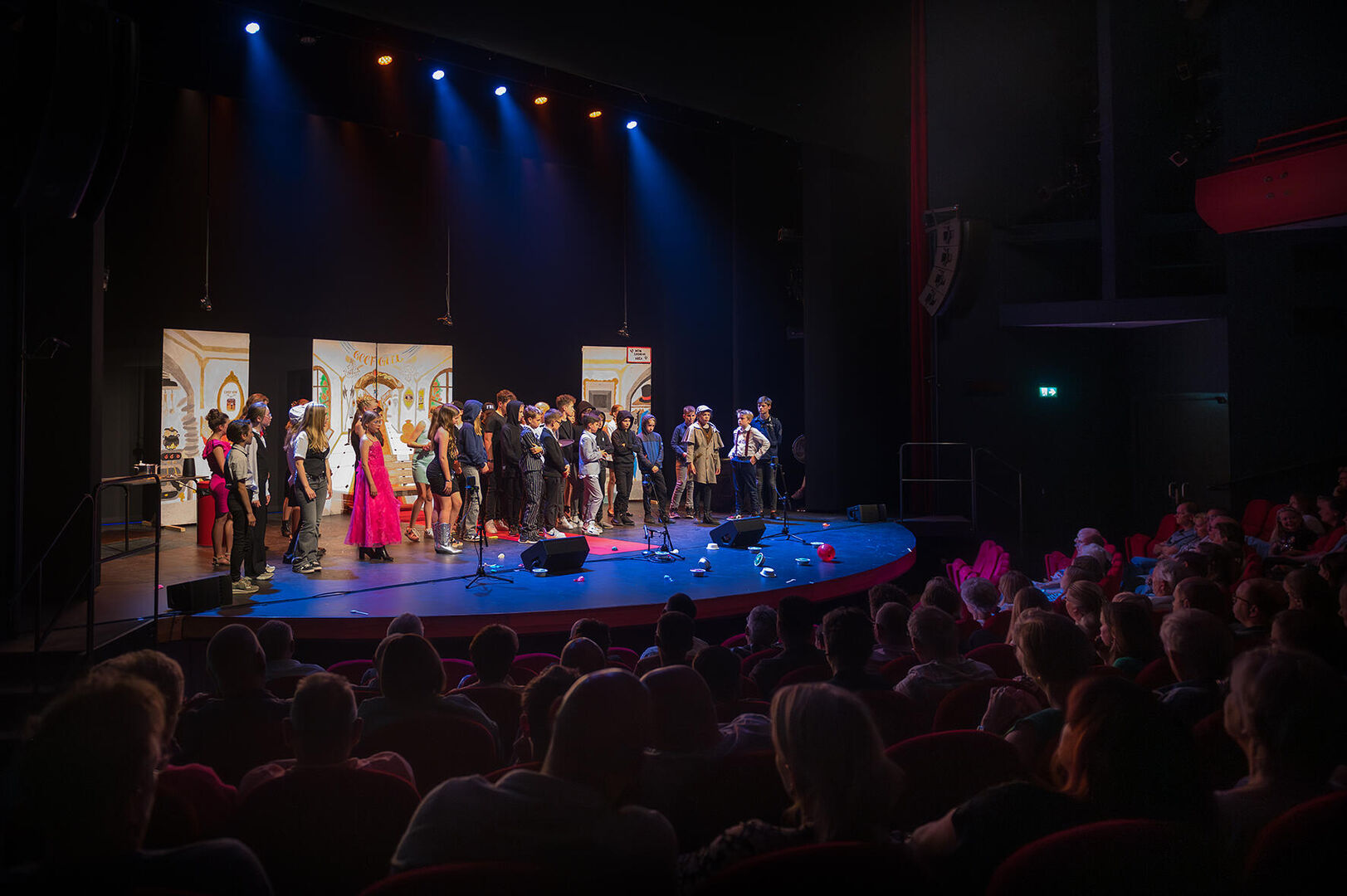 Schoolverlaters schitteren op het podium 